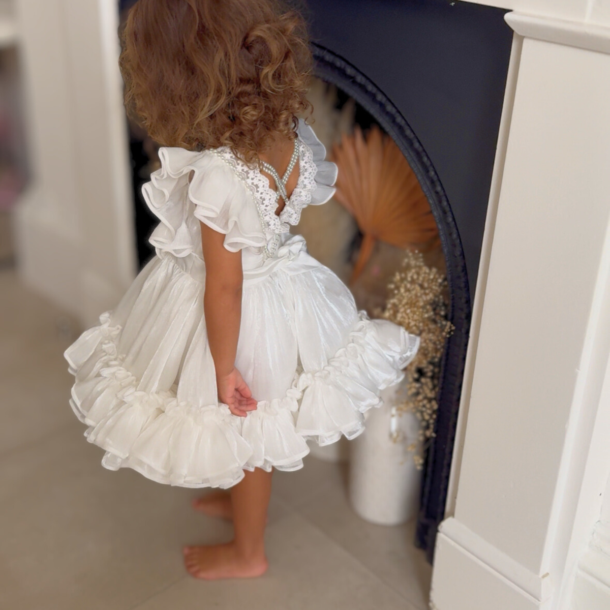 Our 'Maisie' Flower Girl Dress - (Read Carefully)