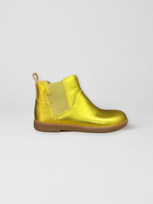 LIMITED EDITION Rockit Infant Kids' Boot Acid Yellow Metallic