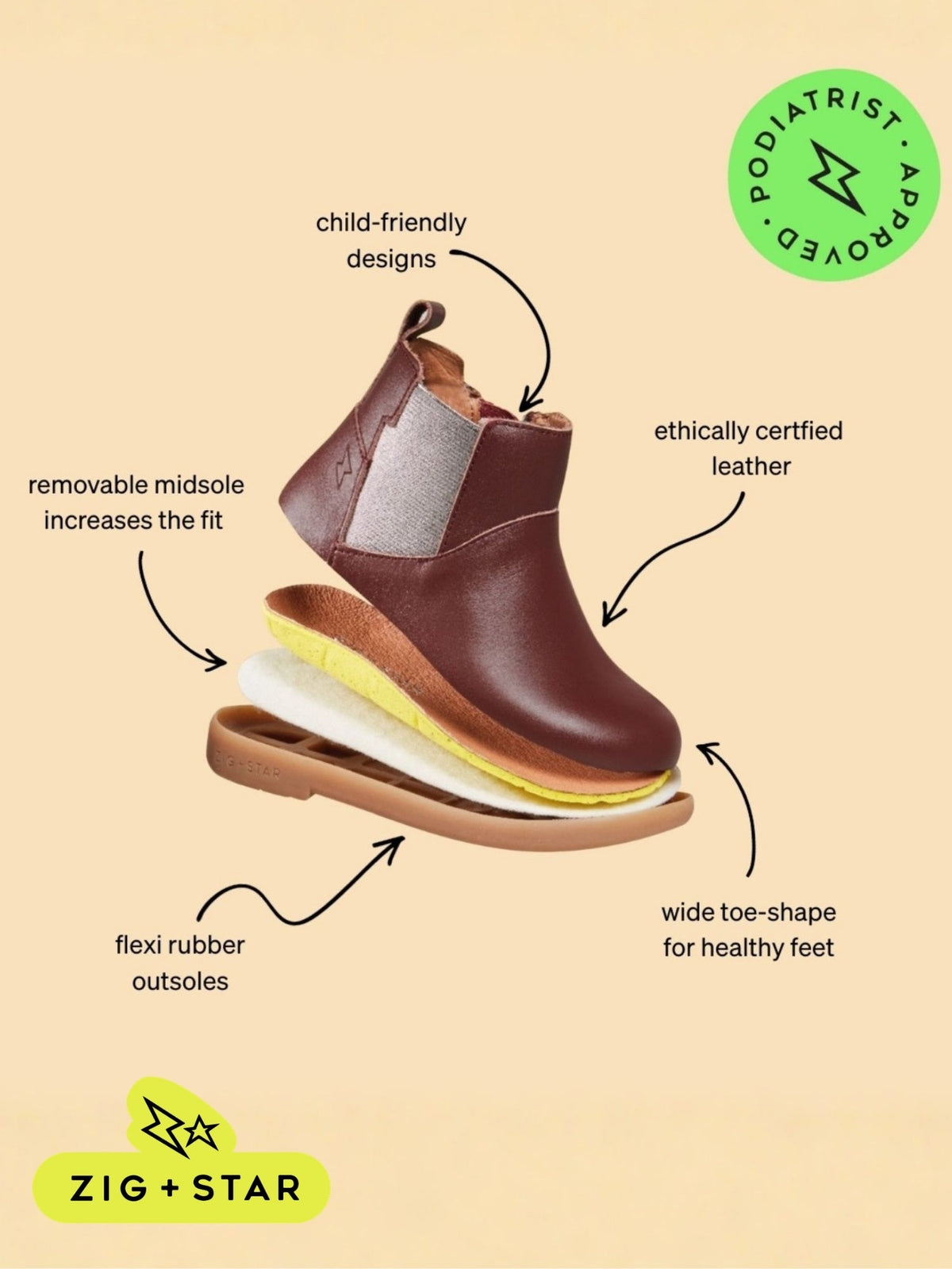 Rockit Infant Kids' Boot Navy
