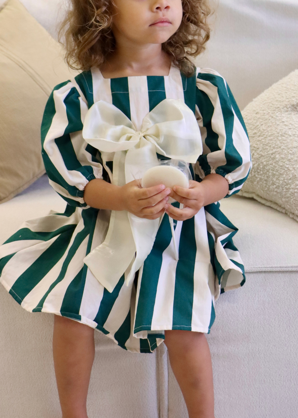 Parcel Bow Christmas Dress
