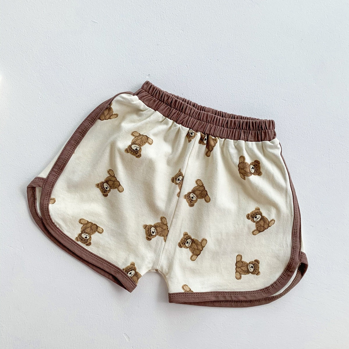 Bear 2 Piece T Shirt & Shorts Set