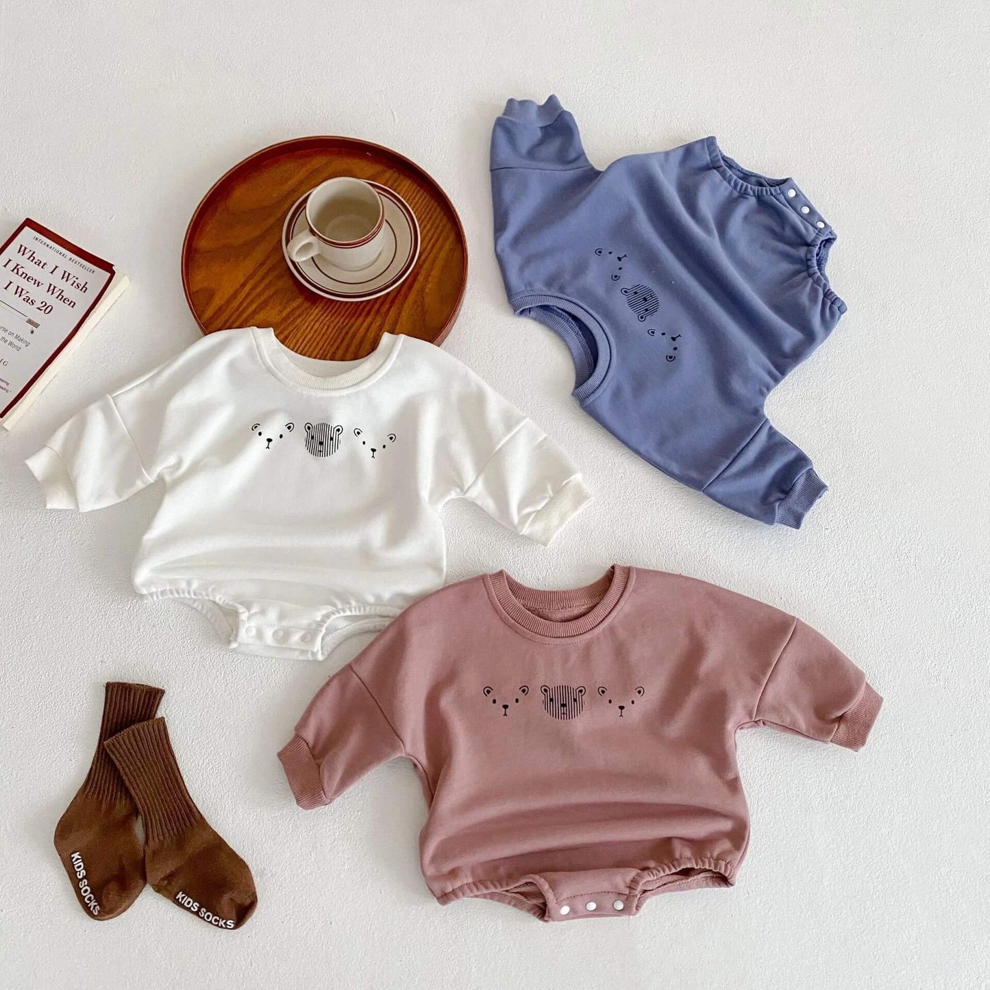 Joy Bear Bodysuit