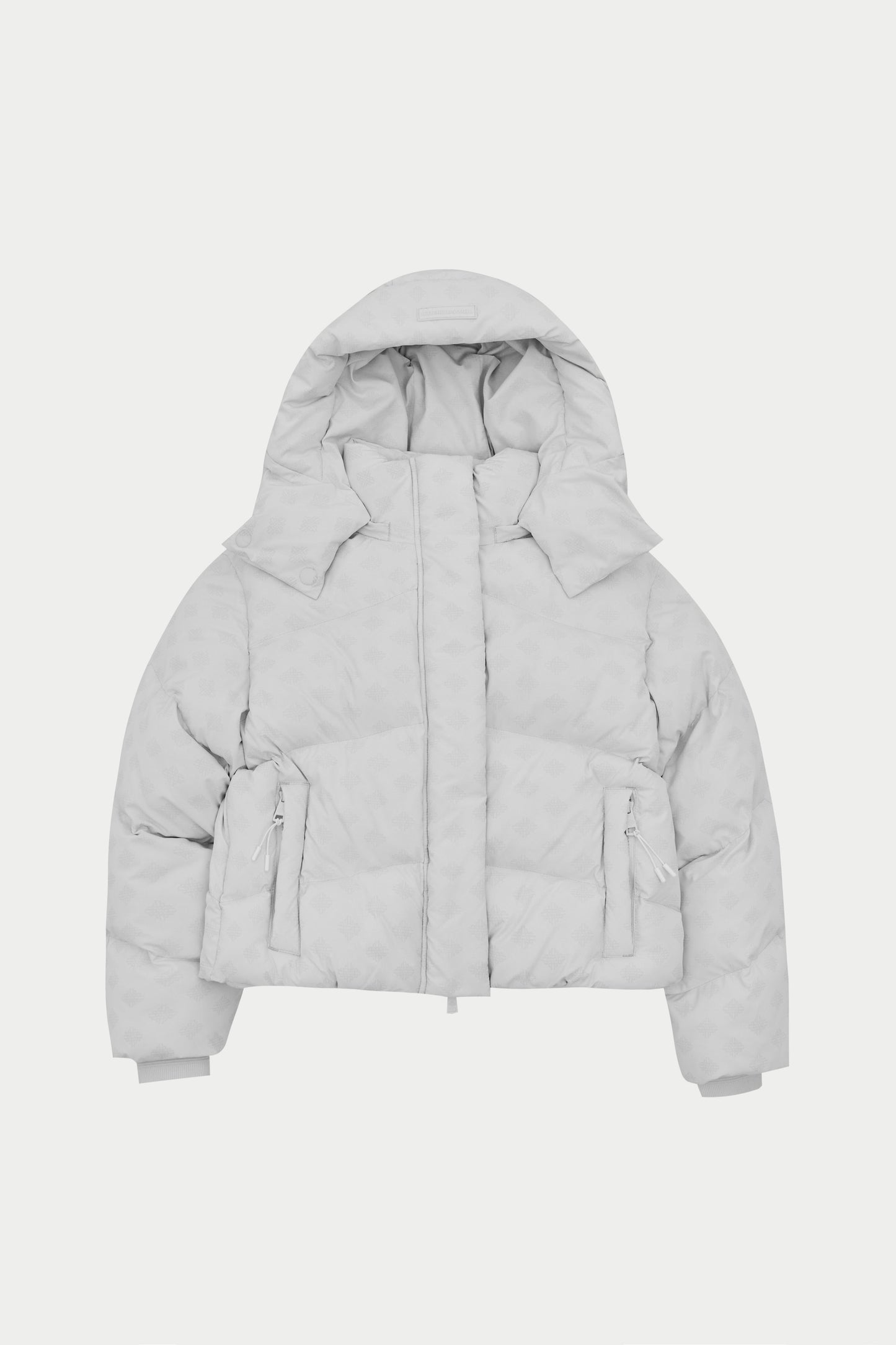 COLD REACTIVE PUFFER COAT - OFF WHITE