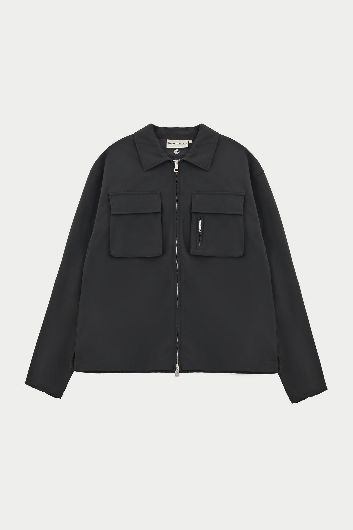 TECHNICAL LONG SLEEVE SHIRT - BLACK