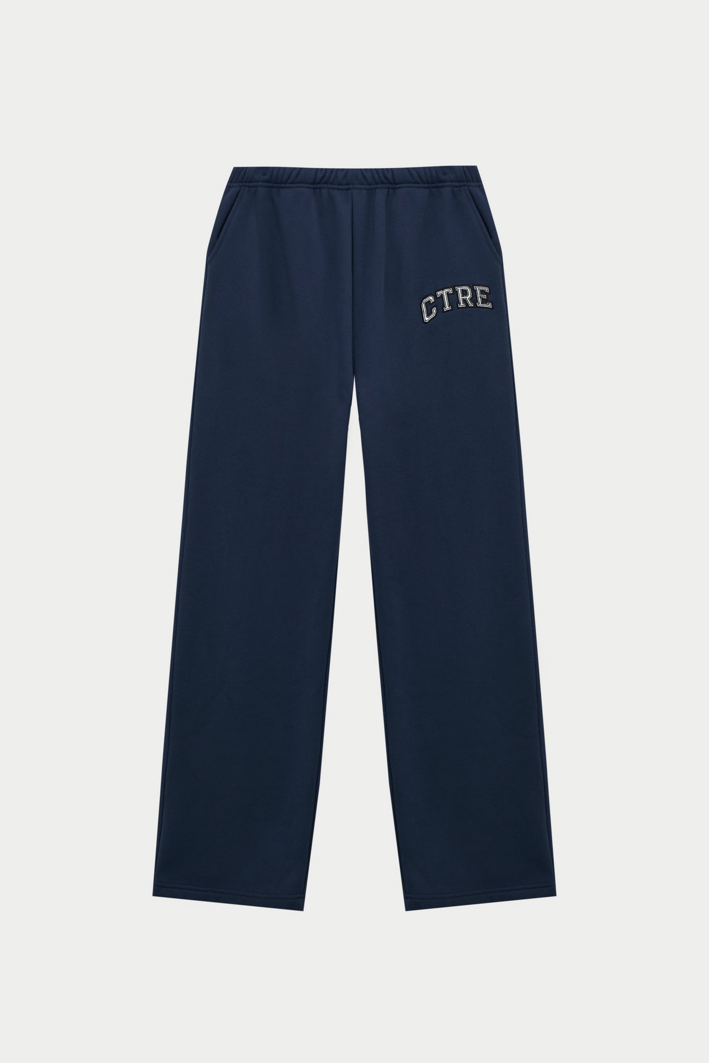 CTRE WIDE LEG JOGGERS - NAVY