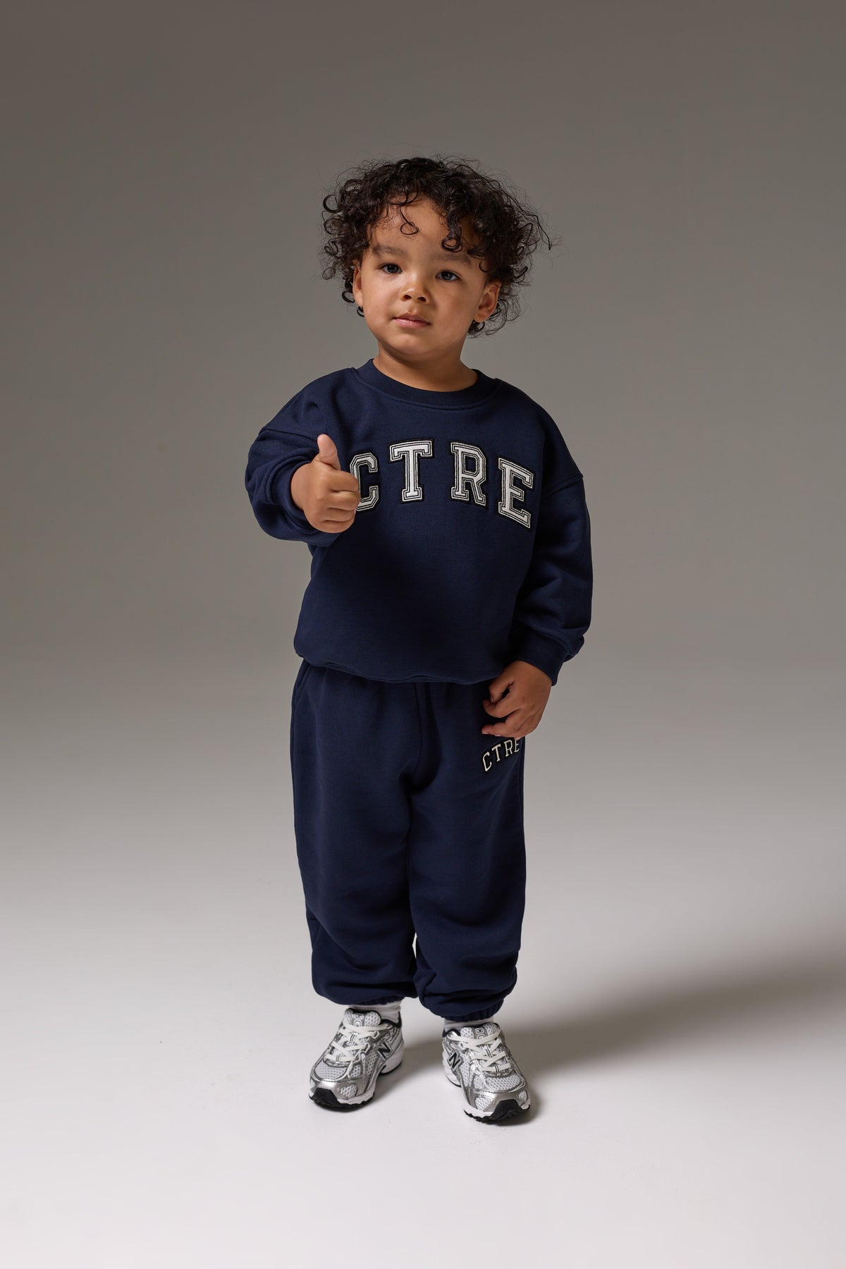 KIDS CTRE JOGGERS - NAVY