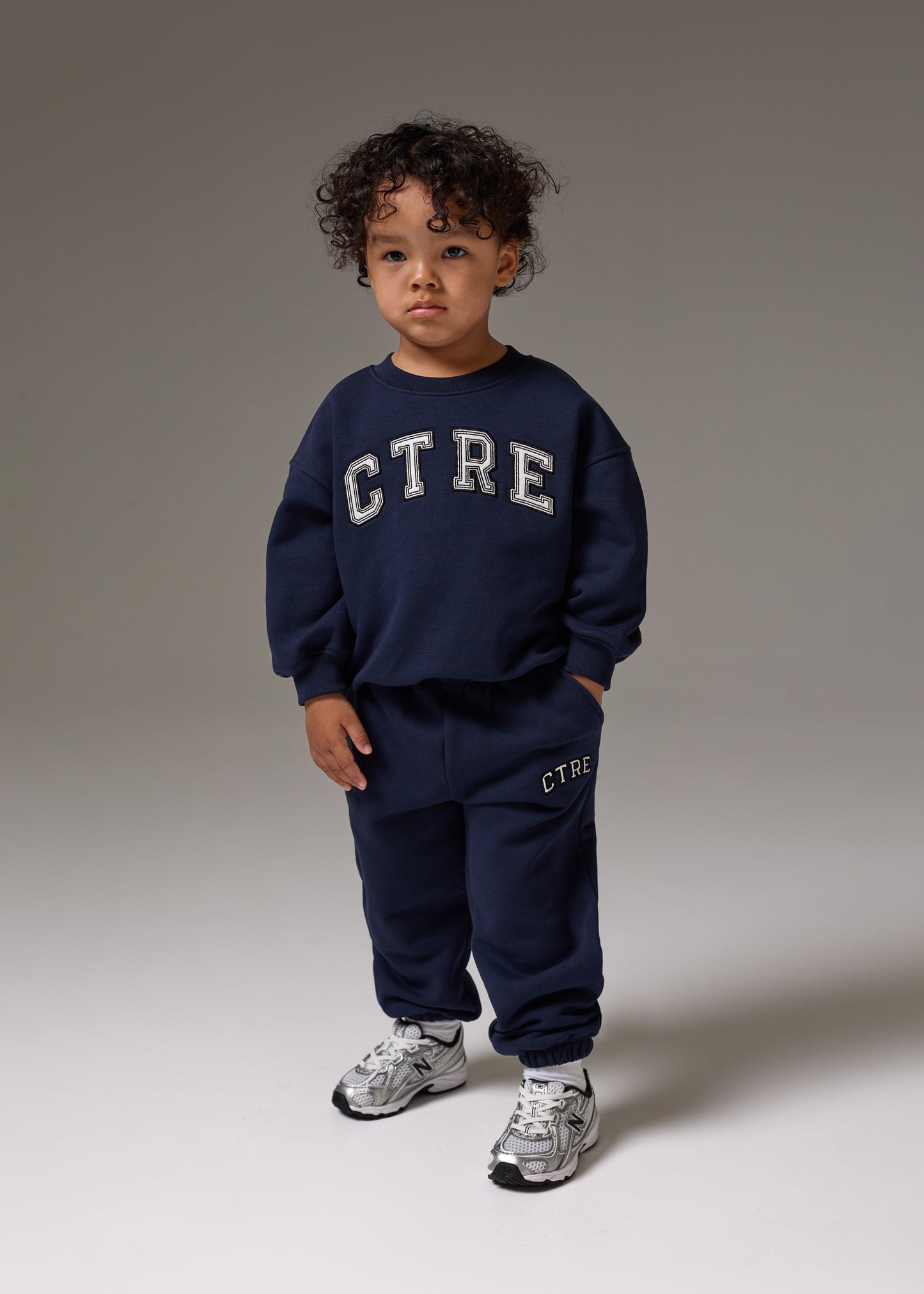 Kids Ctre Joggers in Blue