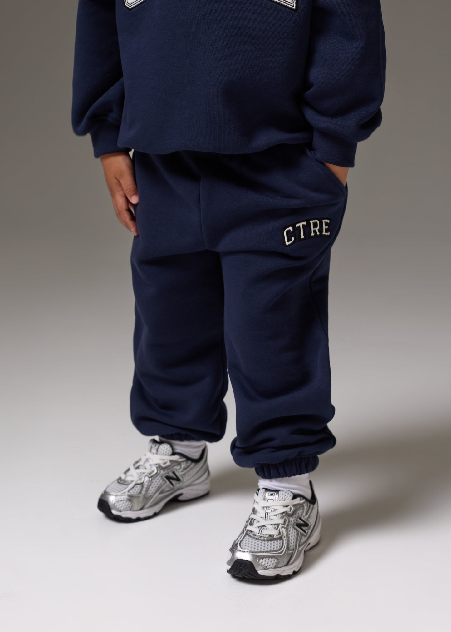 Kids Ctre Joggers in Blue