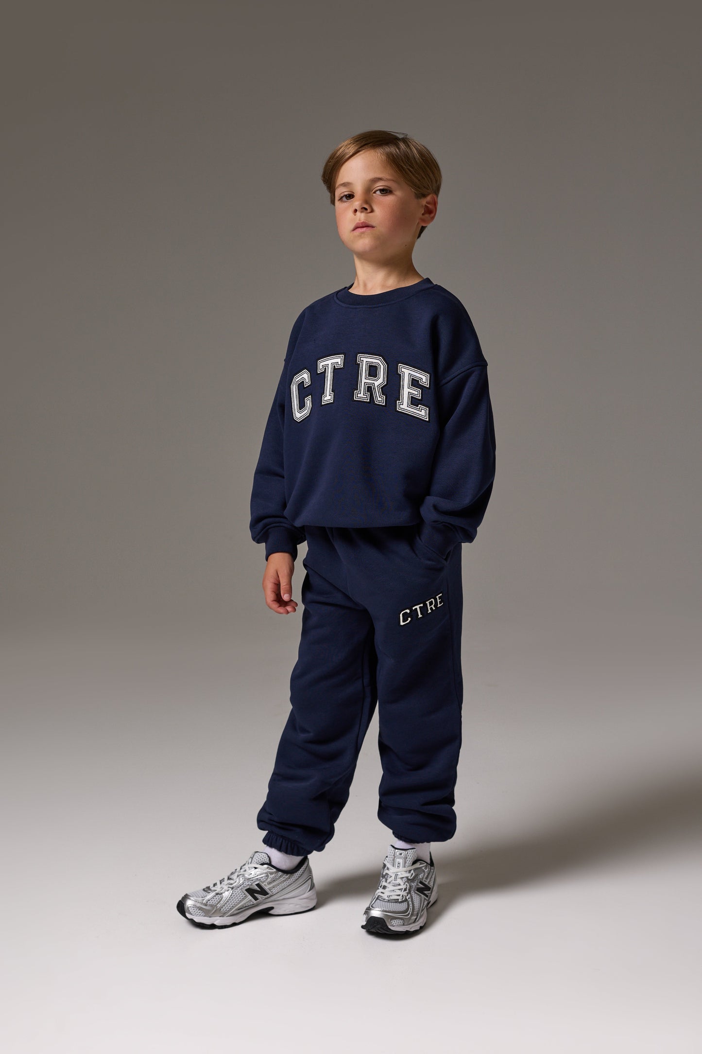 JUNIOR CTRE JOGGERS - NAVY
