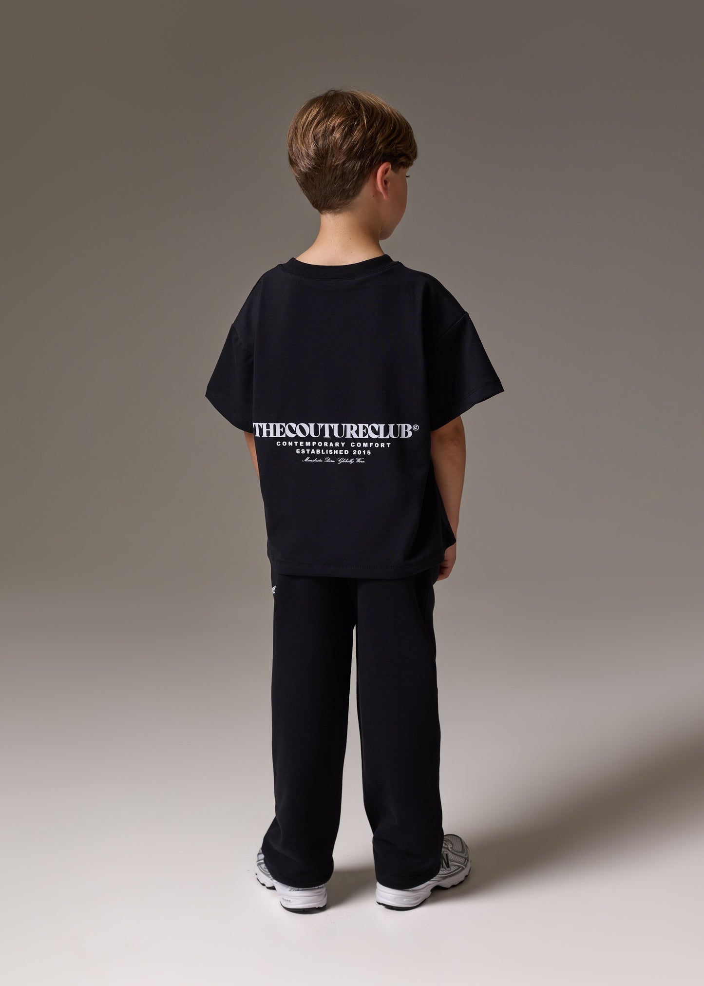 Junior Copyright T Shirt in Black