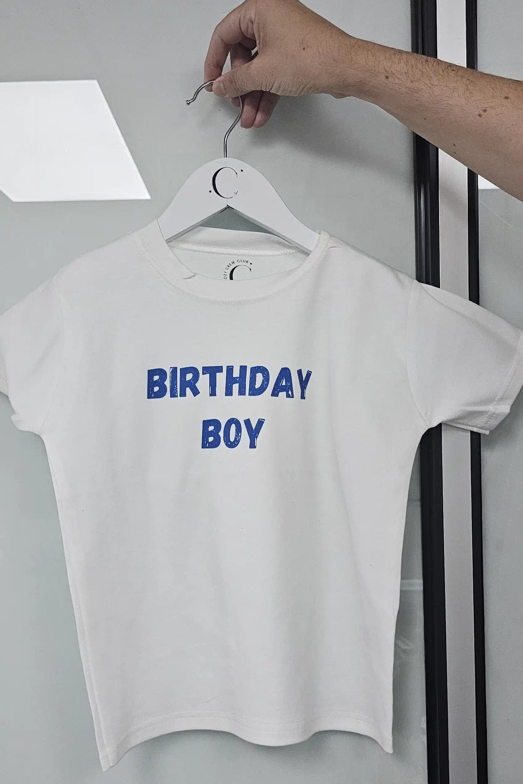 Sample Sale - White Birthday Boy T-shirt Cozy Crew Club Sample Sale mora-uk.myshopify.com sample-sale-white-birthday-boy-t-shirt   10off, CHRISTMAS20, continue-stock, continued-stock, PADDY10, sample  Sample Sale - White Birthday Boy T-shirt Cozy Crew Club Sample Sale mora-uk.myshopify.com sample-sale-white-birthday-boy-t-shirt   10off, CHRISTMAS20, continue-stock, continued-stock, PADDY10, sample