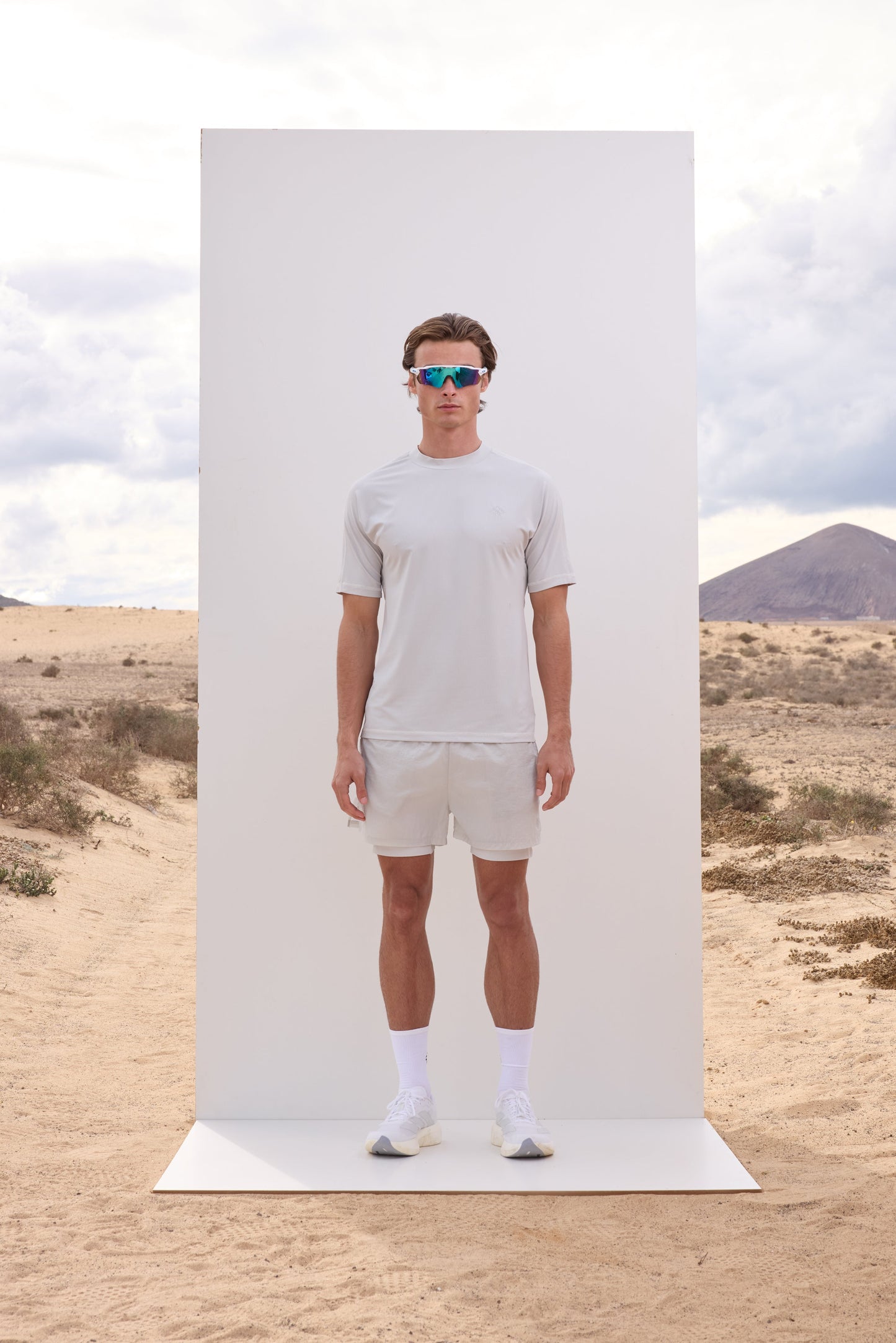 SHORT SLEEVE TRAINING TOP - WHITE