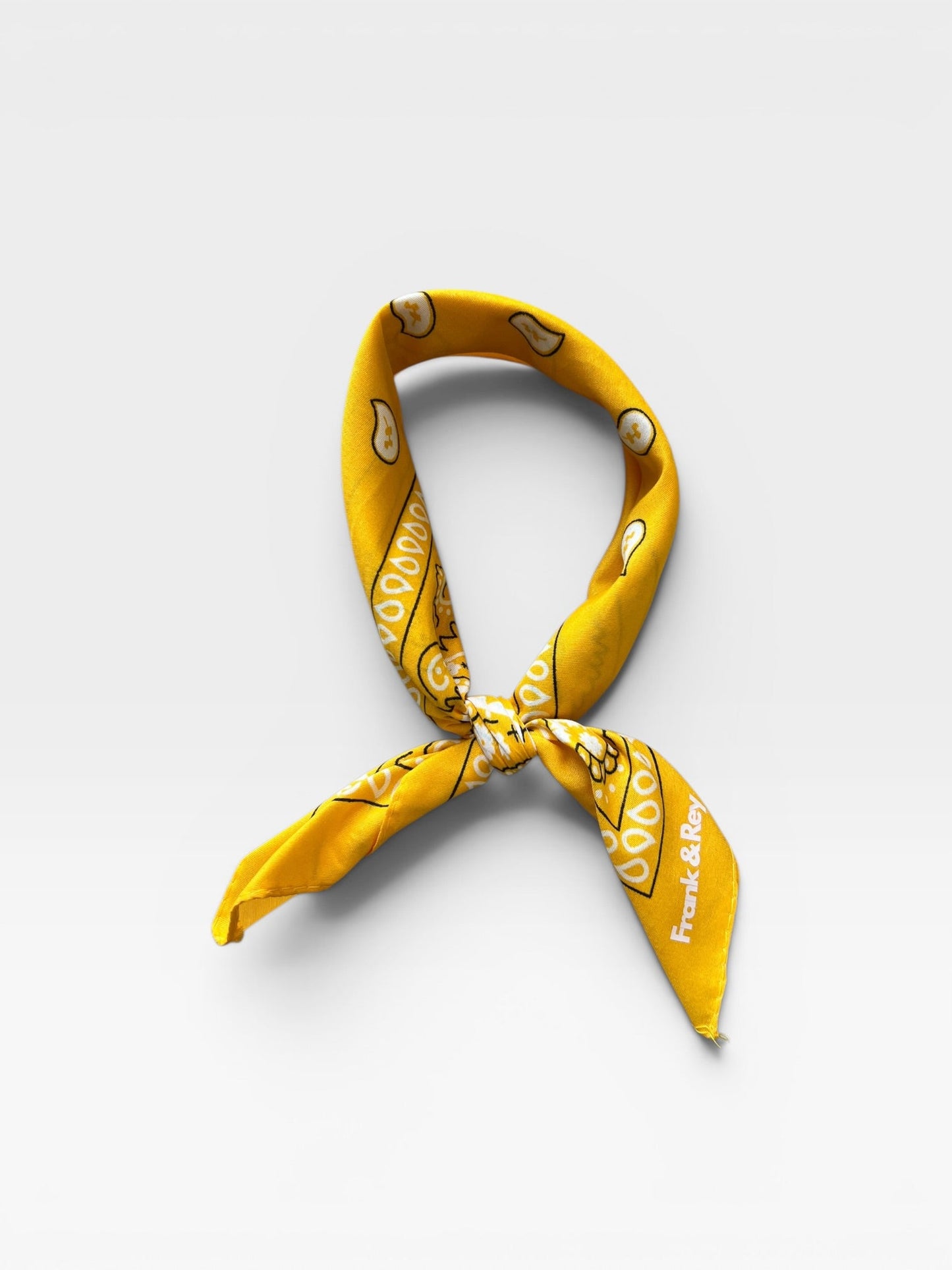 Yellow Bandana