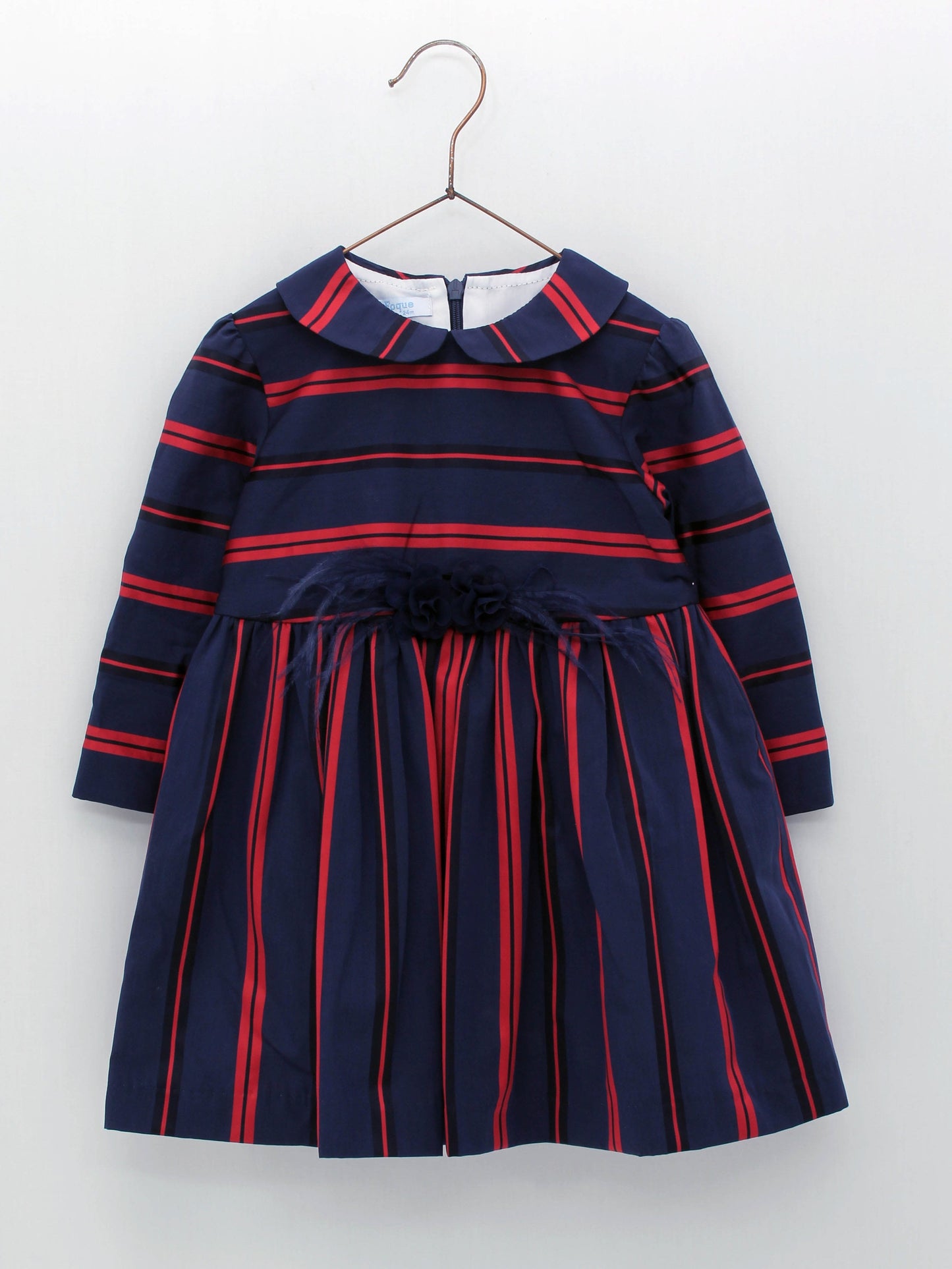 Foque & Striped Dress