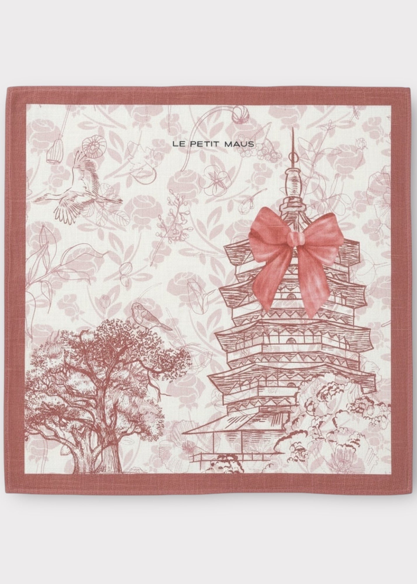 SWADDLE - BORN TO BE WHIMSICAL (RED)