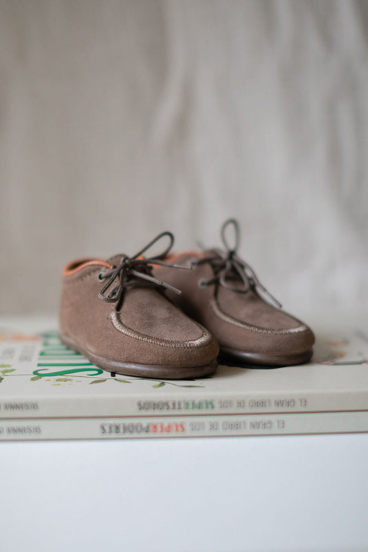 Boots in Beige