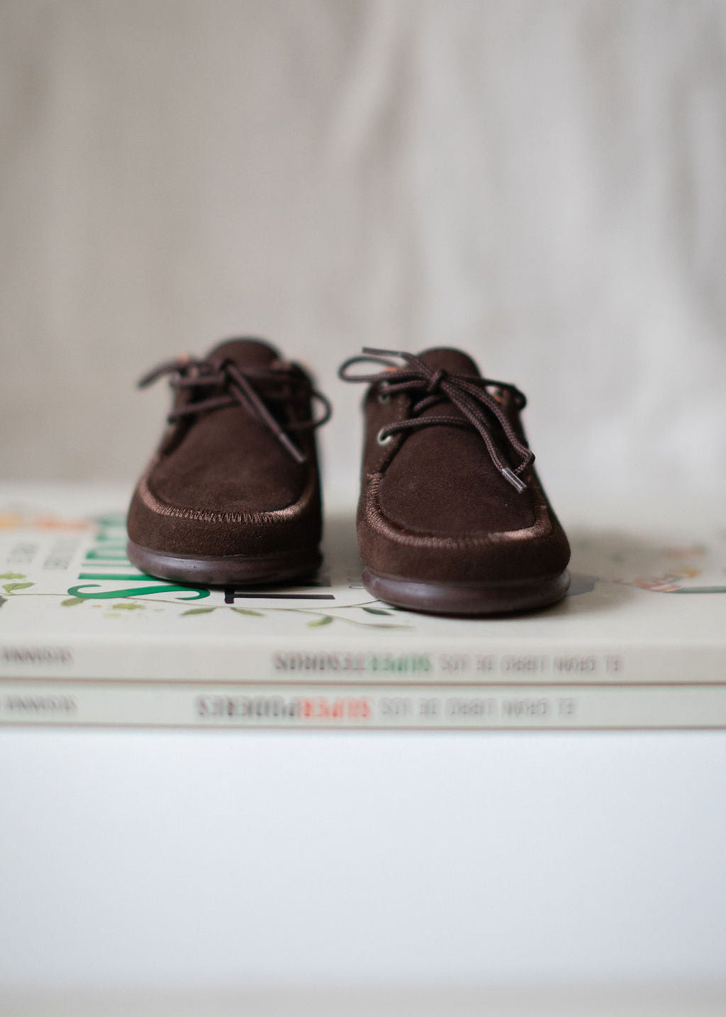 Boots in Chocolate Brown
