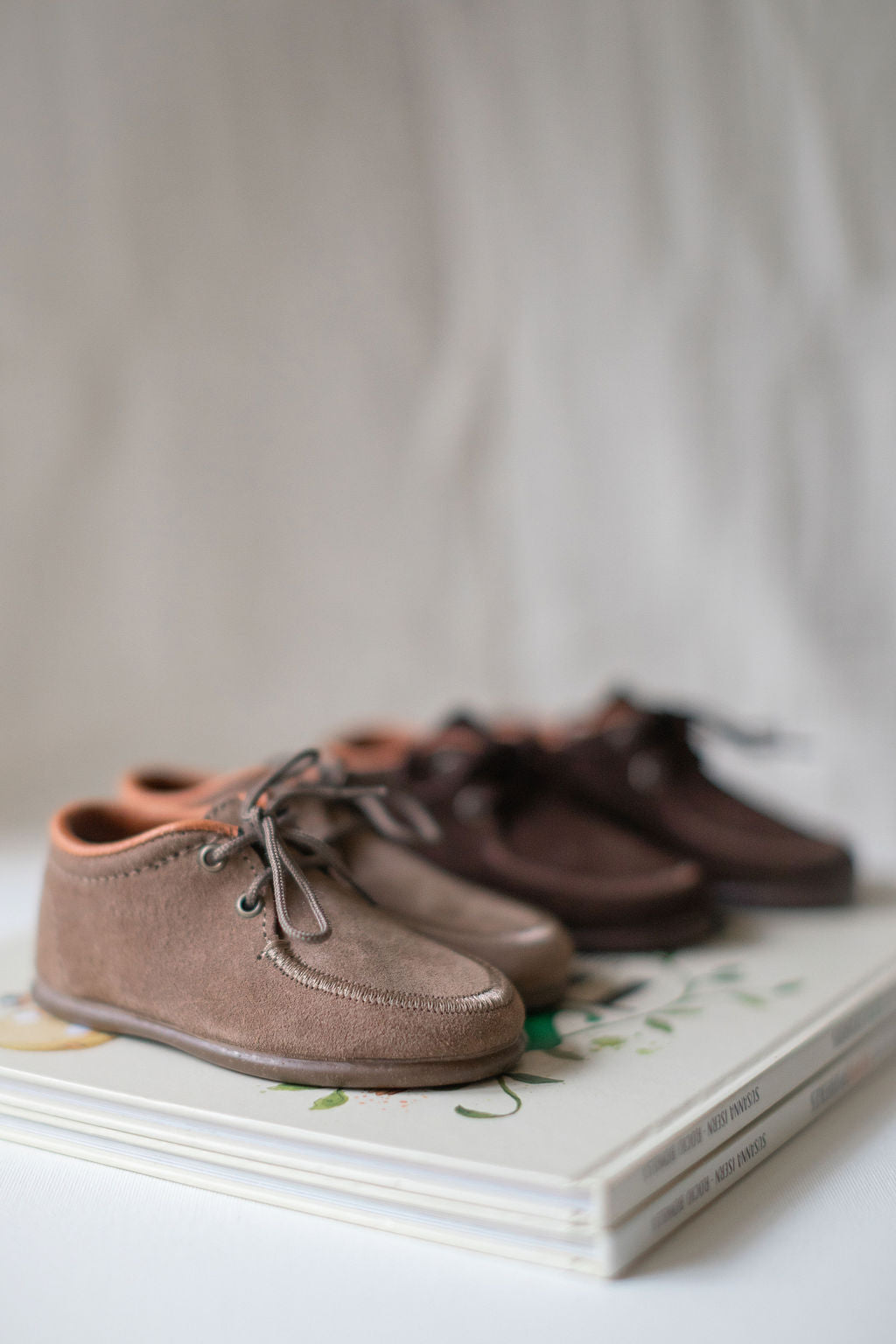 Boots in Beige
