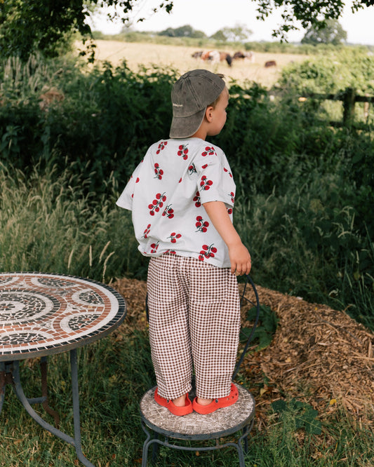 Tomato Boxy Tee