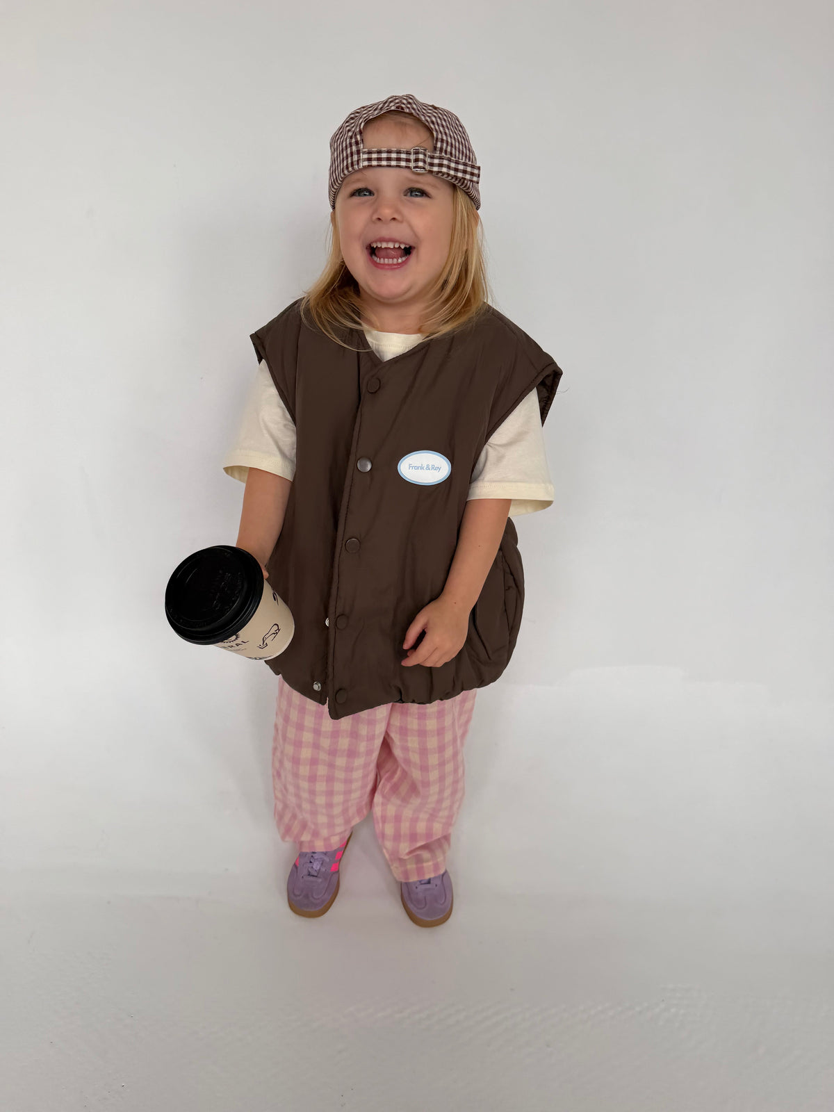 Chocolate Brown Gilet