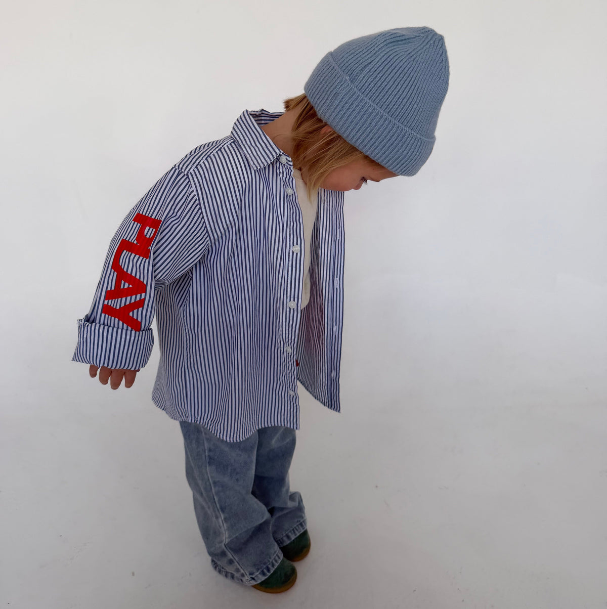 Stripe PLAY Shirt