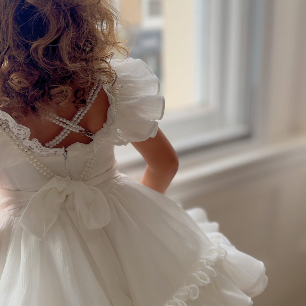 Our 'Maisie' Flower Girl Dress - (Read Carefully)