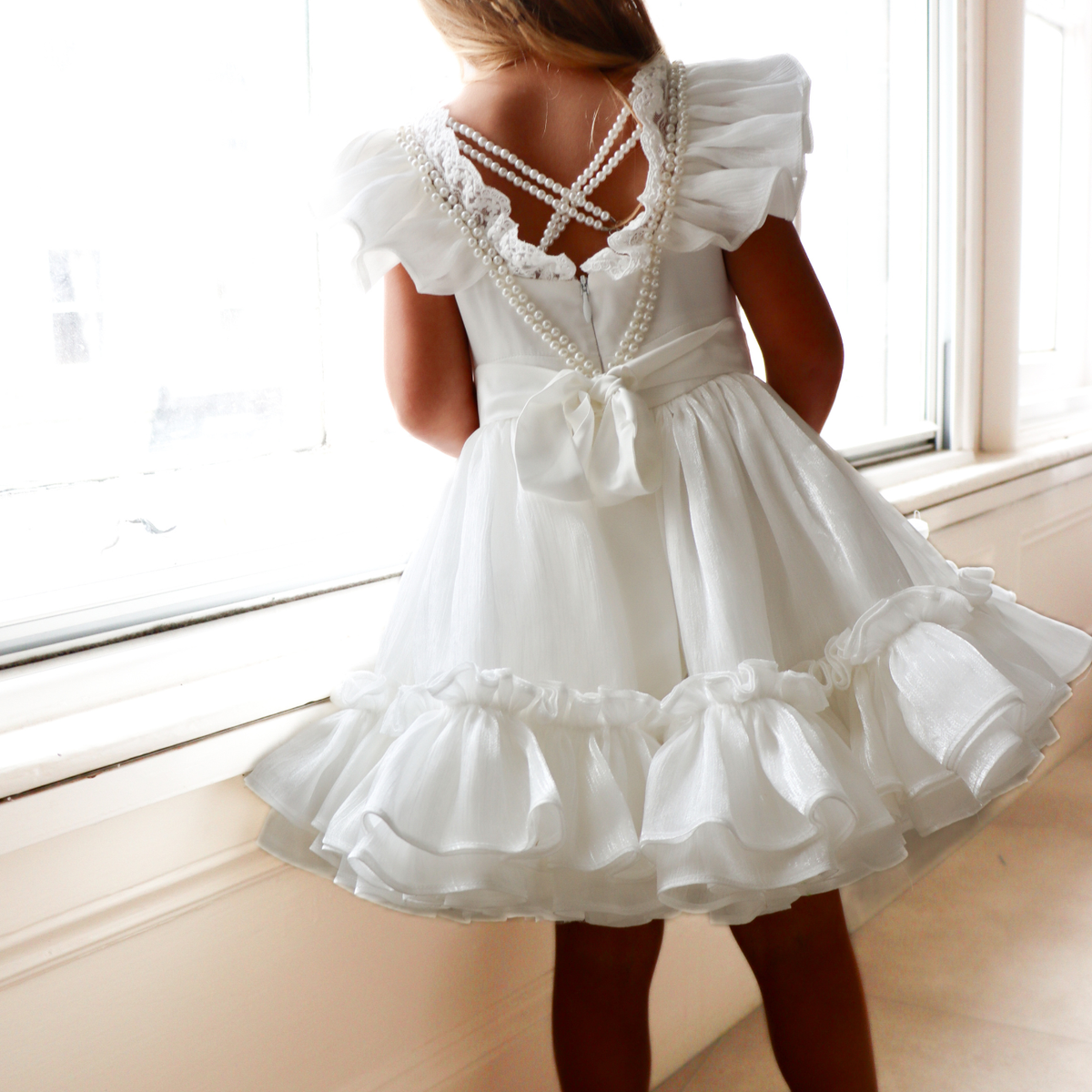 Our 'Maisie' Flower Girl Dress - (Read Carefully)