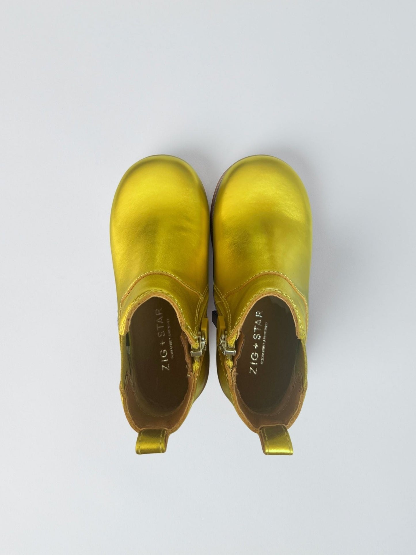 LIMITED EDITION Rockit Junior Kids' Boot Acid Yellow Metallic
