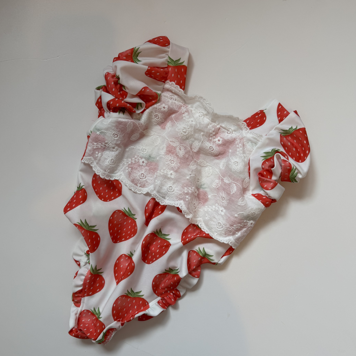 Strawberry Water Swimsuit