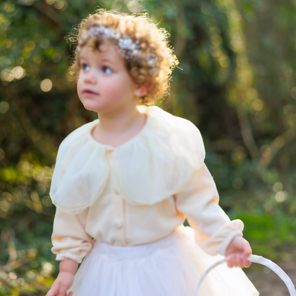 Petal Collar Blouse