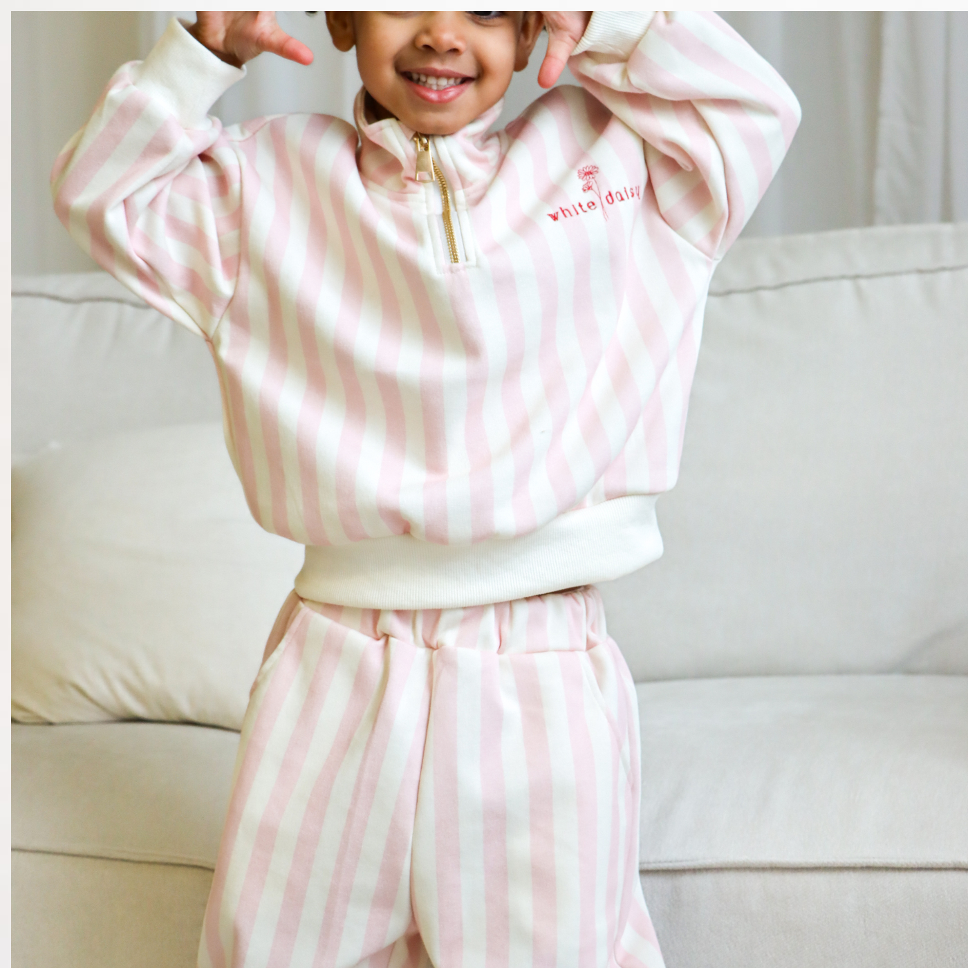Blush Line Tracksuit - Sample