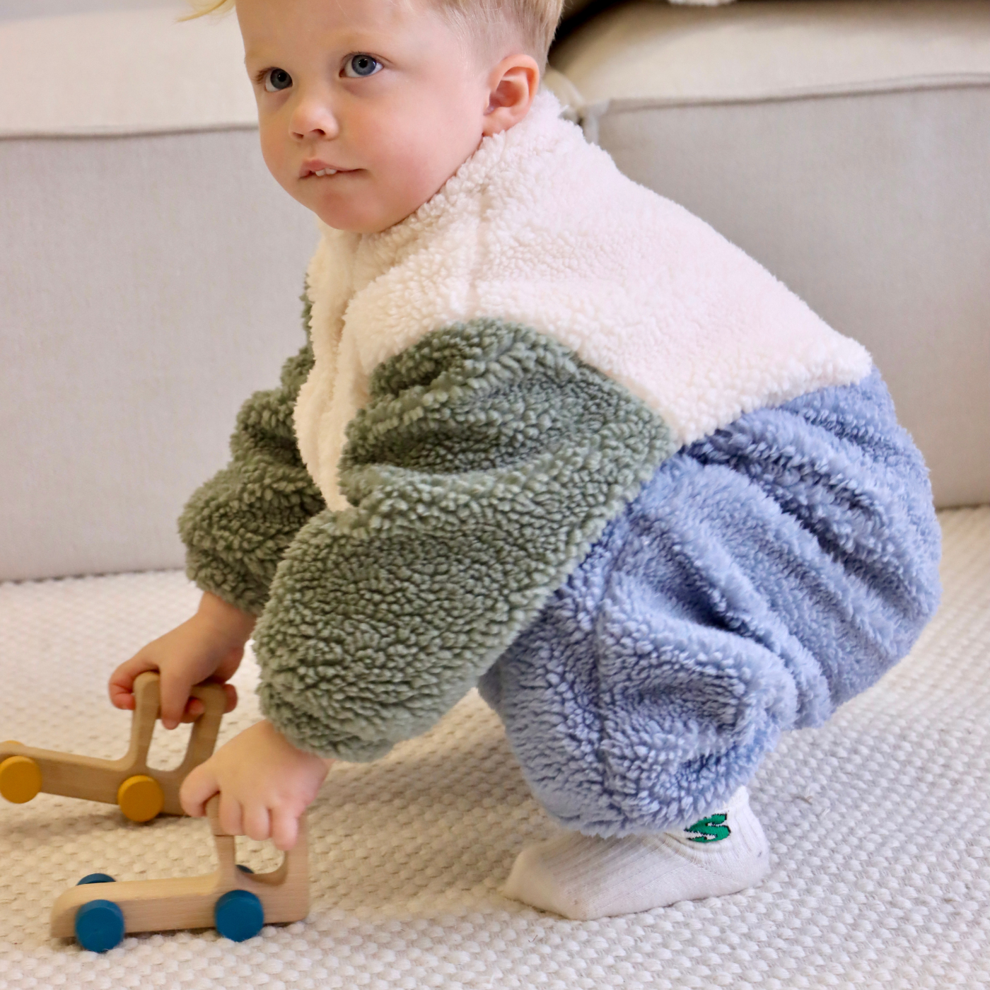 **PRE-ORDER** Flossie Fleece Romper