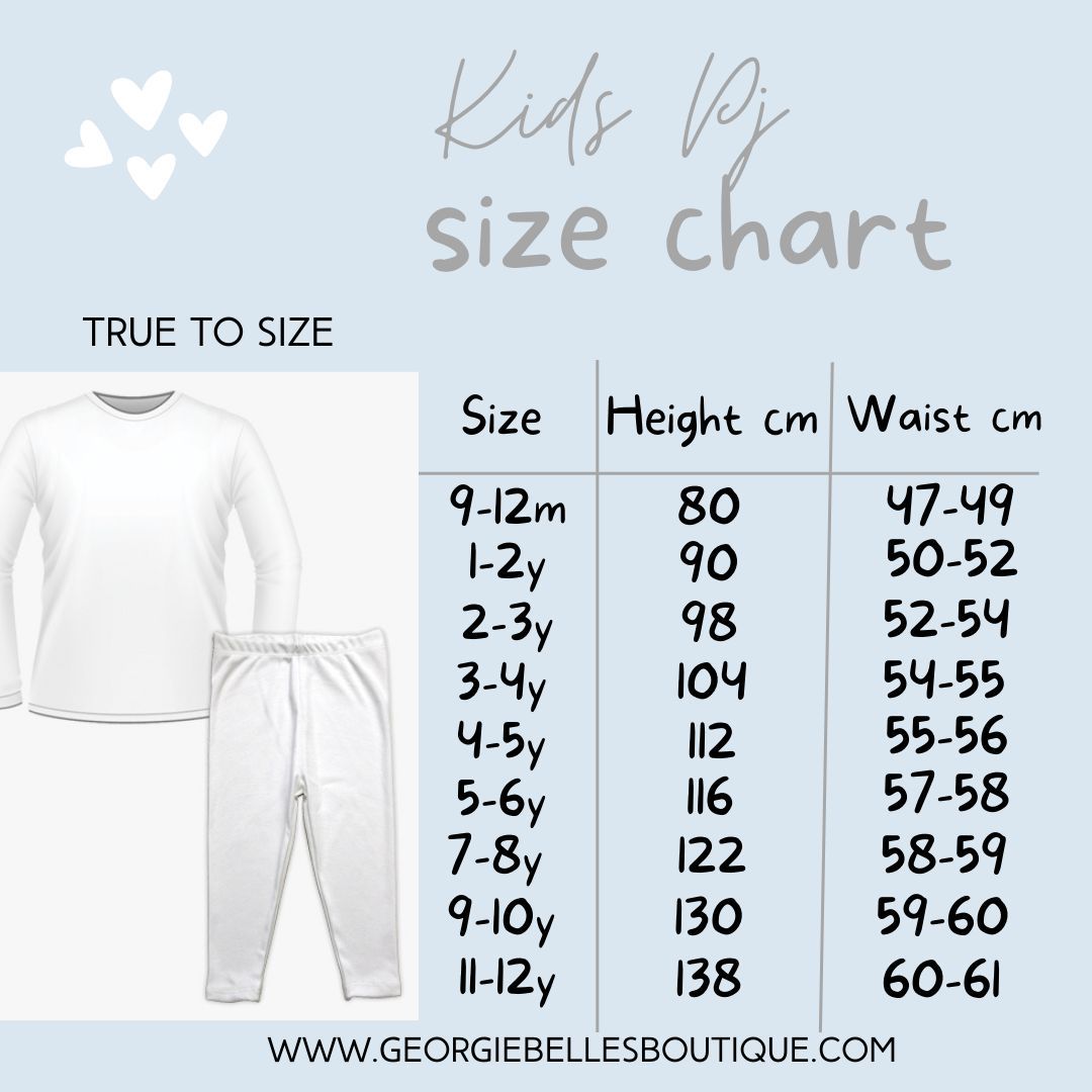 Personalised Birthday Pyjamas - When I wake up Pink Hot Air Balloon Design