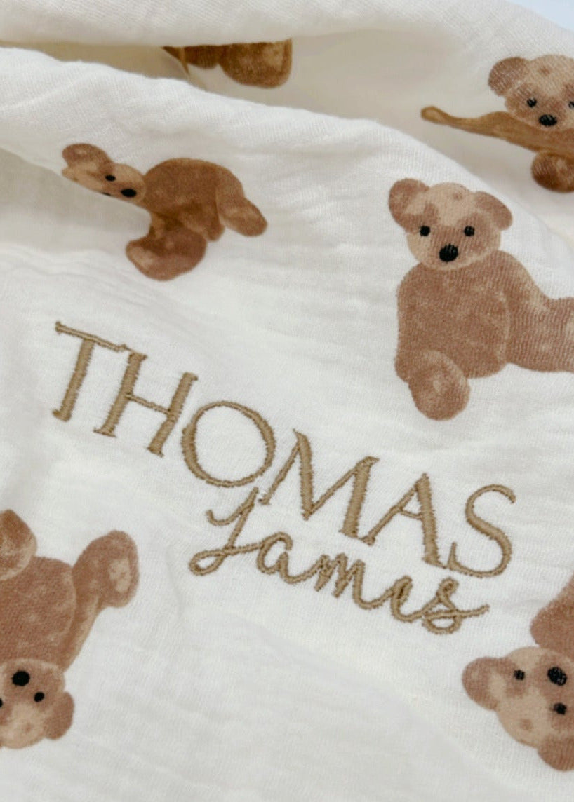 The Cozy Bedtime Bear Personalised Gift Box