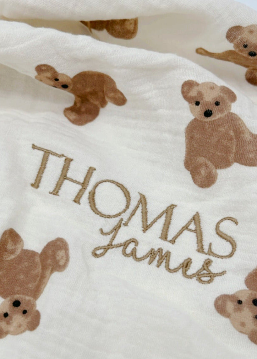 The Vip Cozy Boucle Baby Bear Personalised Gift Box