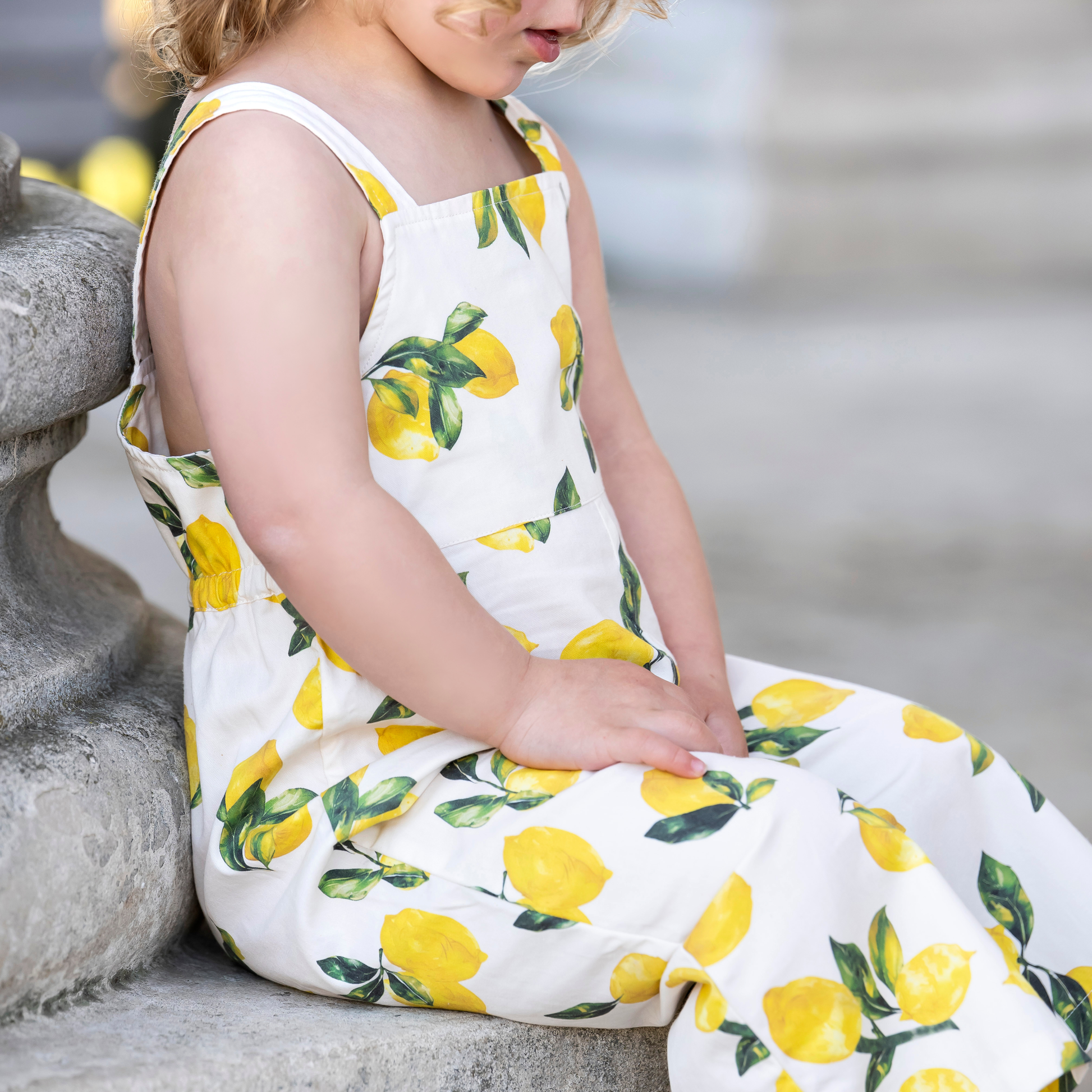 Lemon Dungarees sample