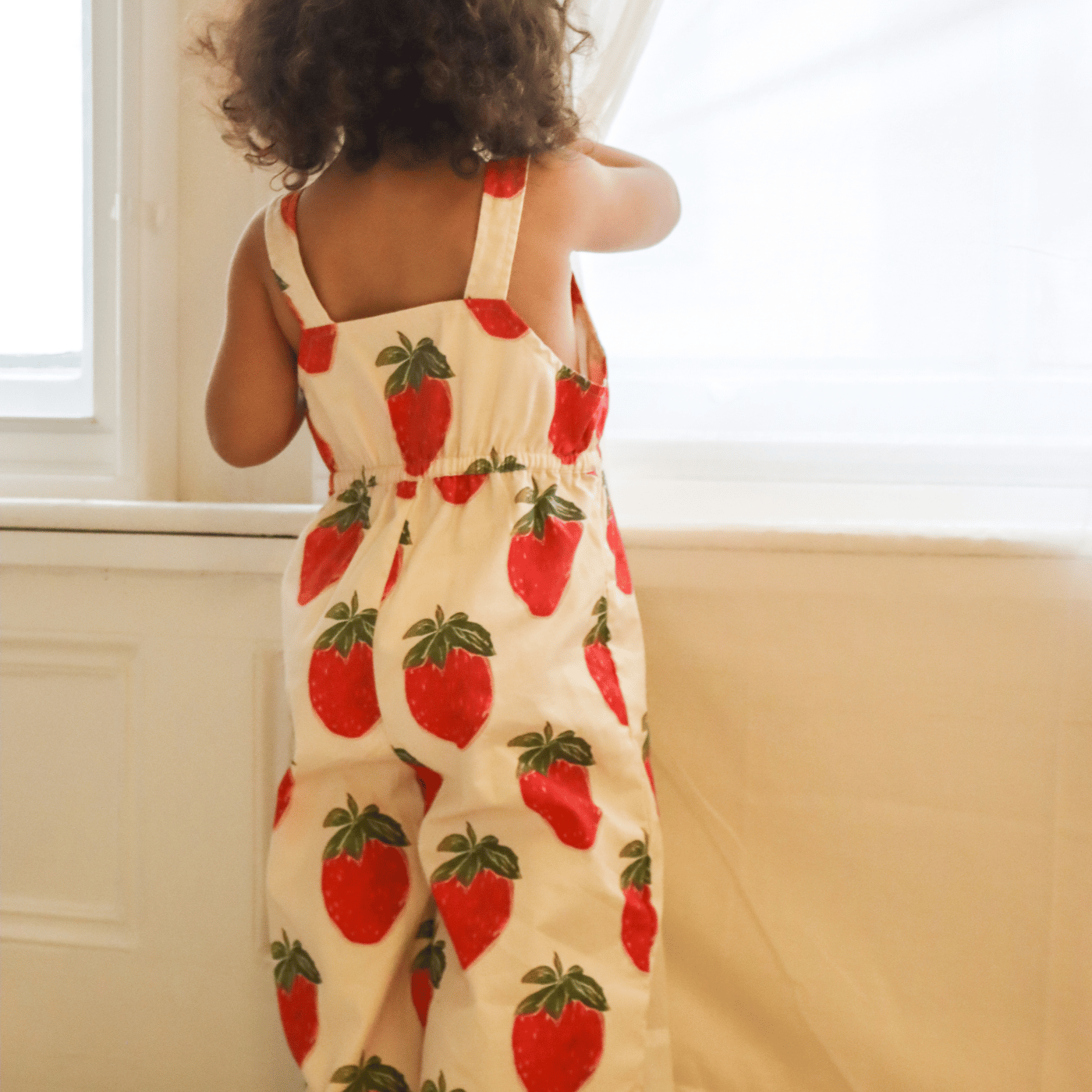 Strawberry Dungarees SAMPLE