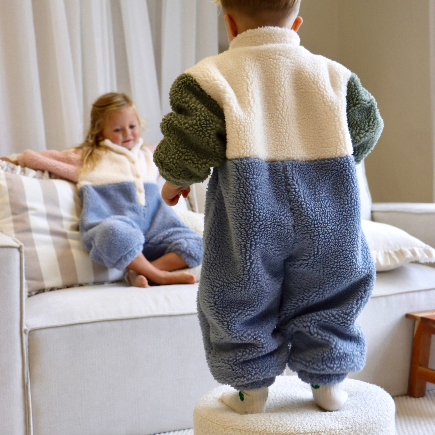 **PRE-ORDER** Flossie Fleece Romper
