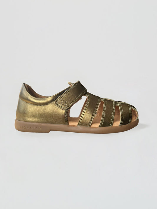 Cosmic Junior Closed-Toe Sandal Bronze