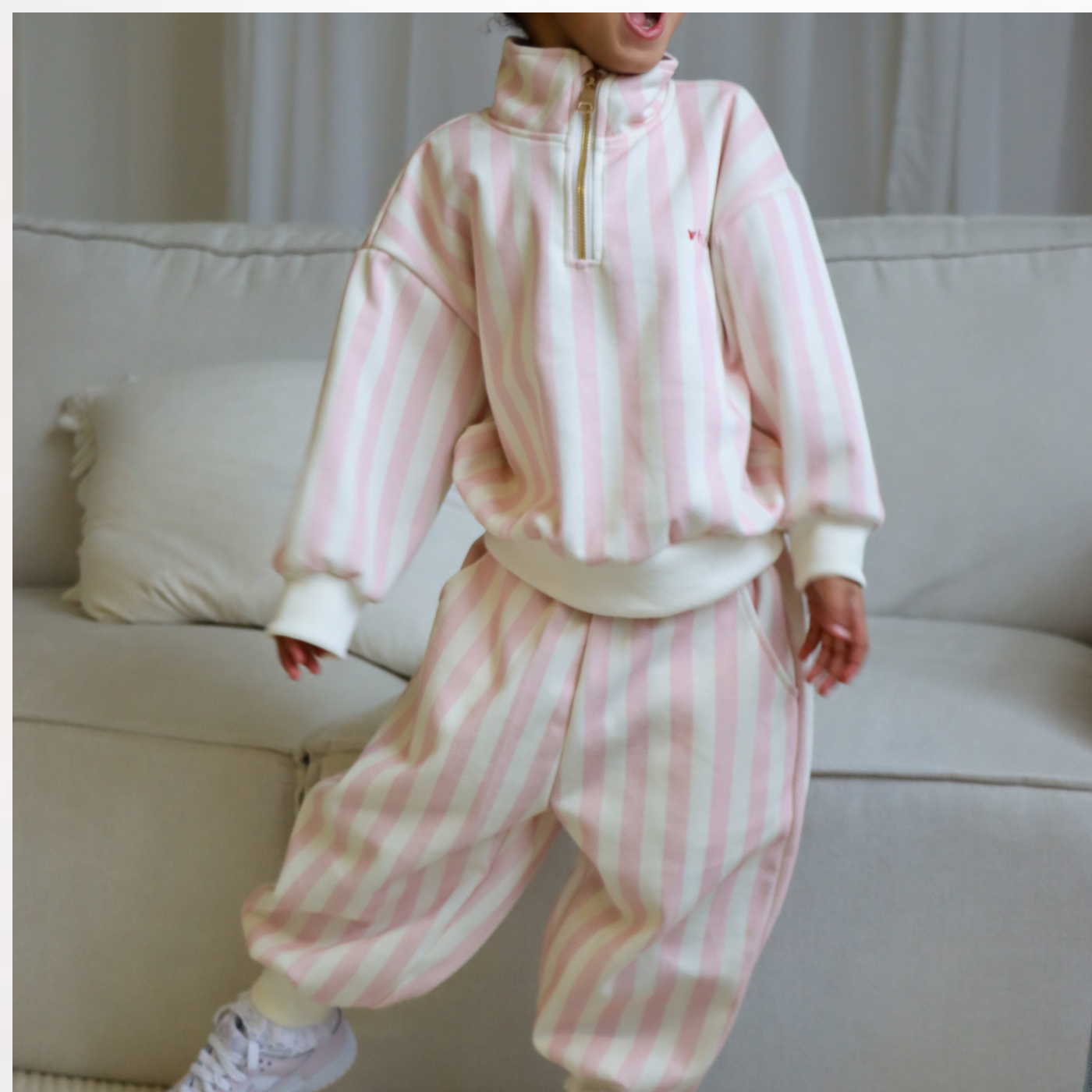 Blush Line Tracksuit - Sample