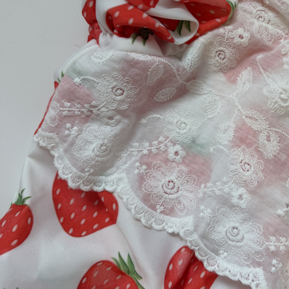 Strawberry Water Kaftan