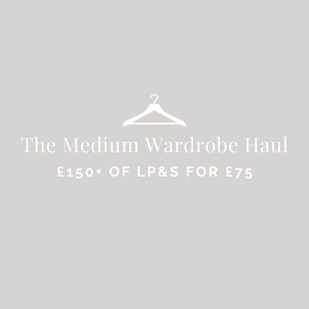 The Medium Wardrobe Haul | £150+ of LP&S for £75