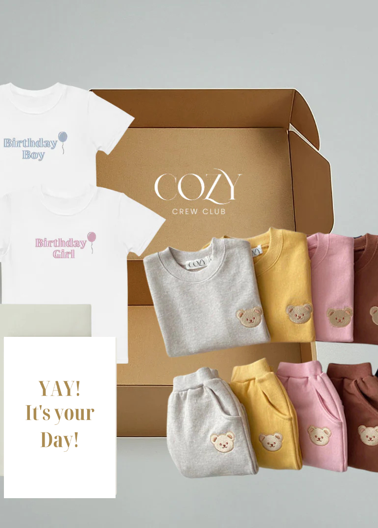 The Cozy Birthday Personalised Gift Box