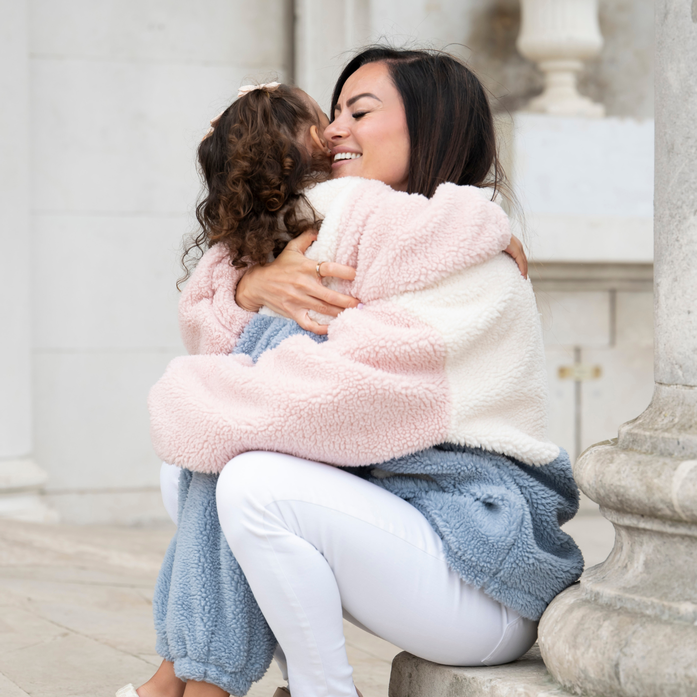 **PRE-ORDER** The Flossie Mum Coat - Pink