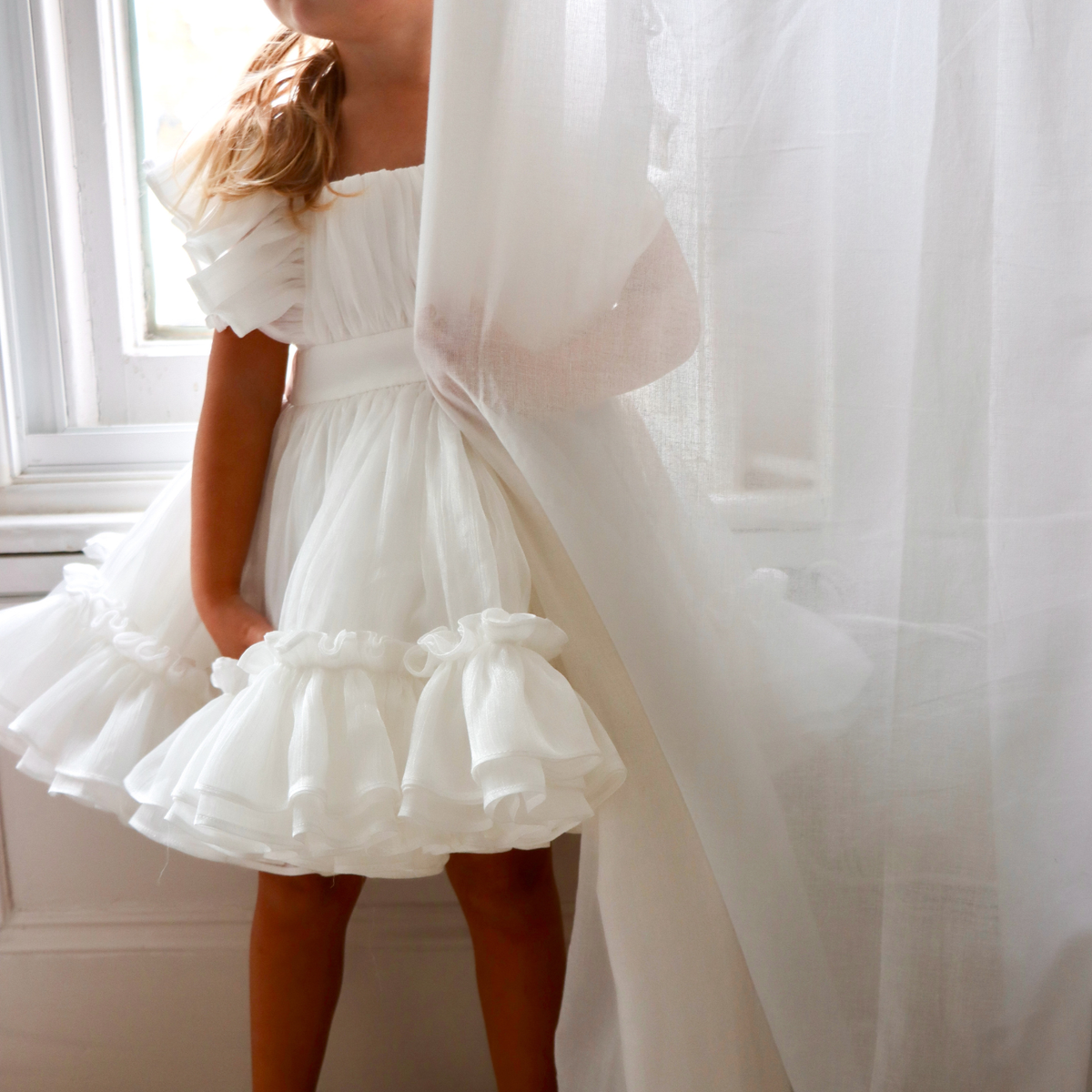 Our 'Maisie' Flower Girl Dress - (Read Carefully)