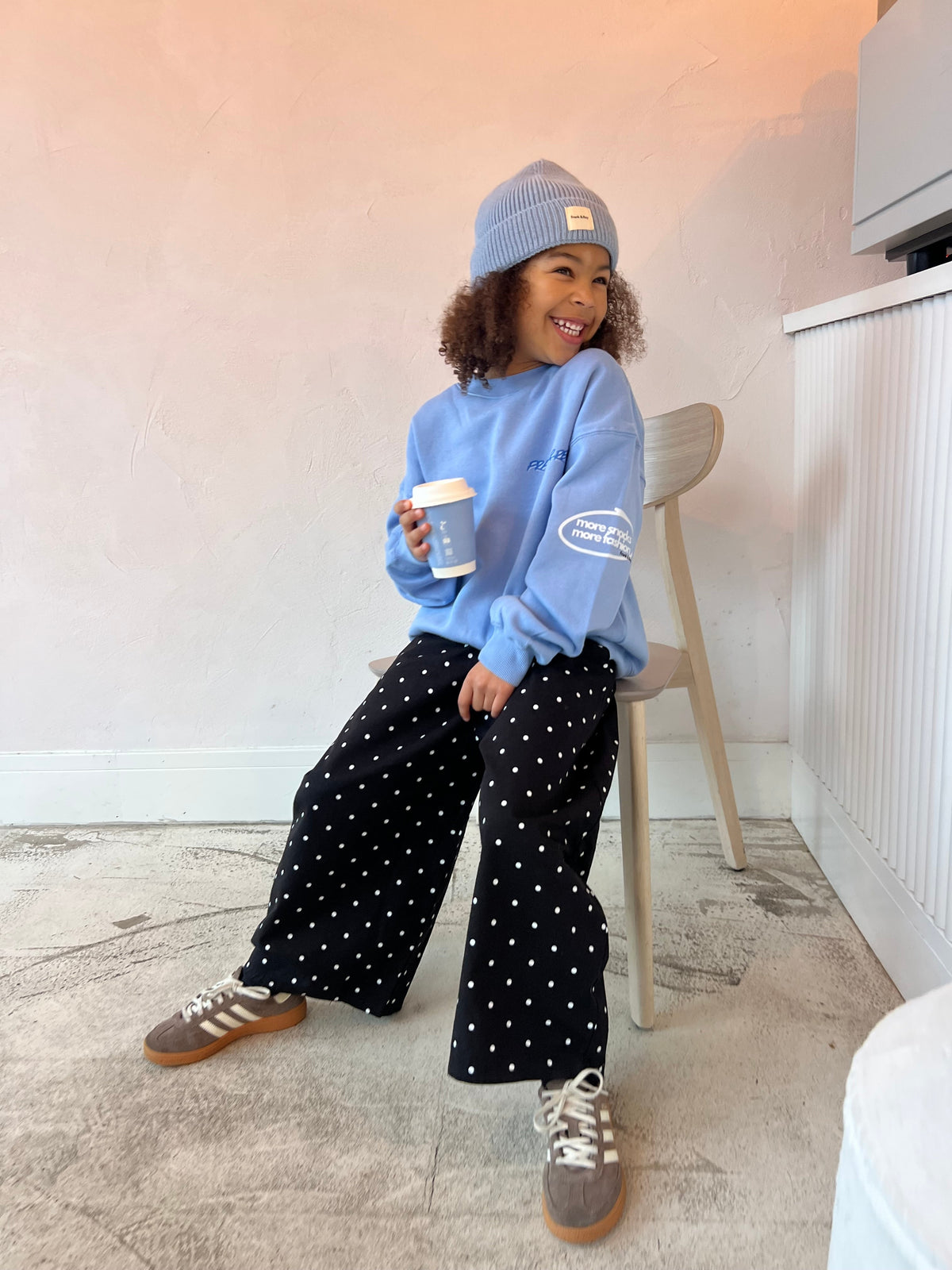 Blue Sweatshirt