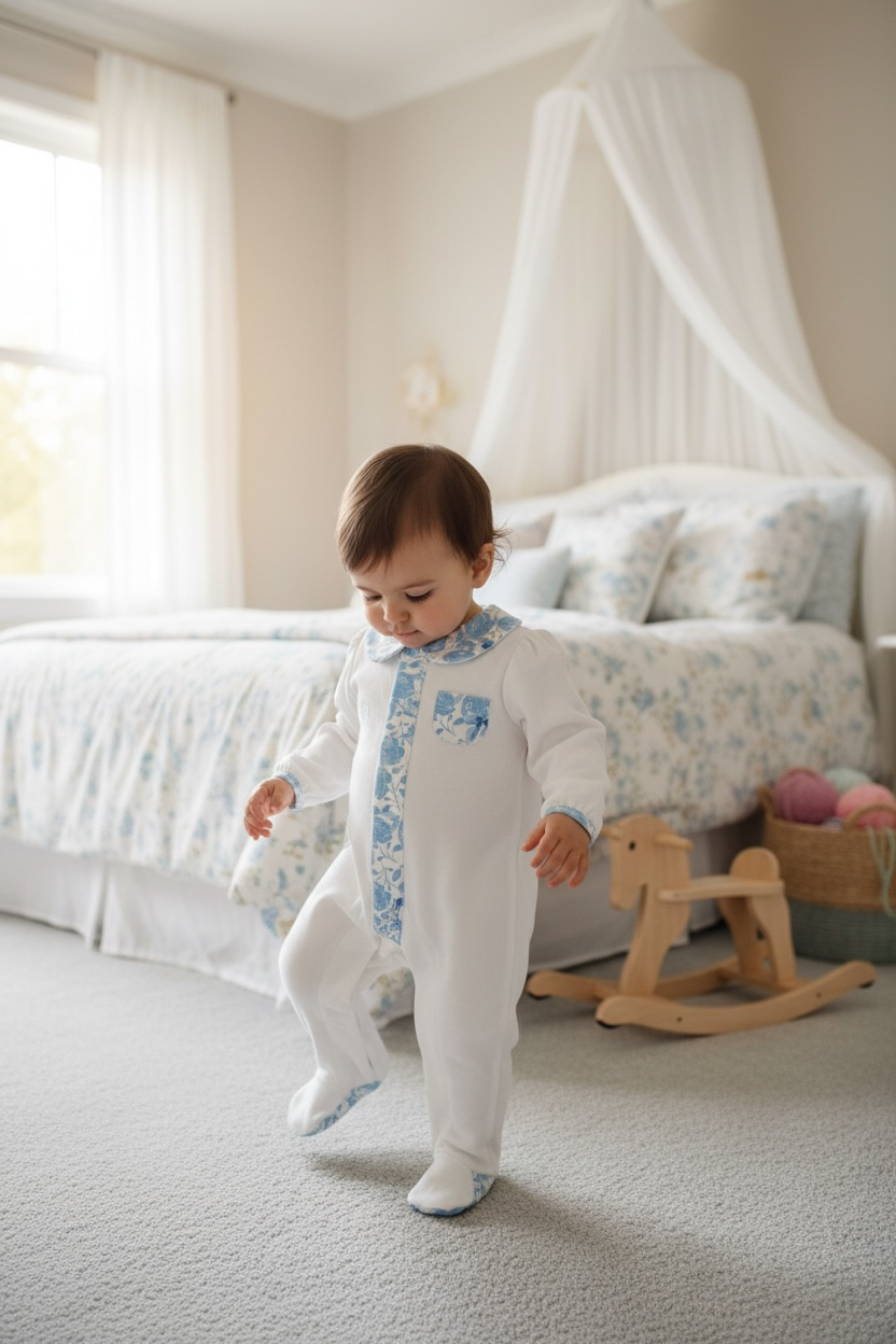 Organic Sleepsuit