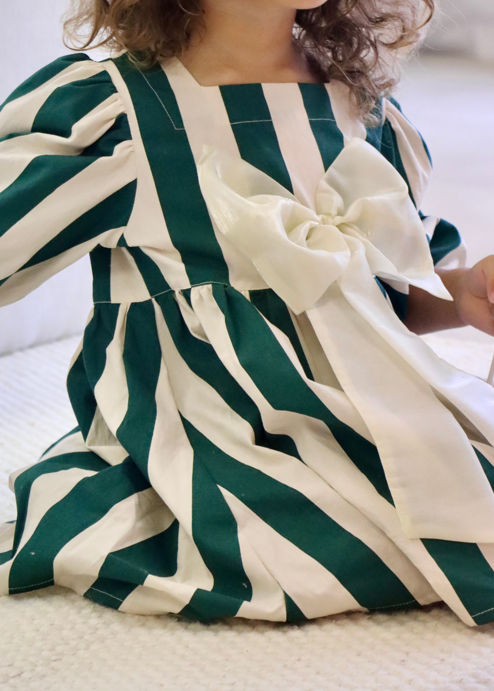 Parcel Bow Christmas Dress