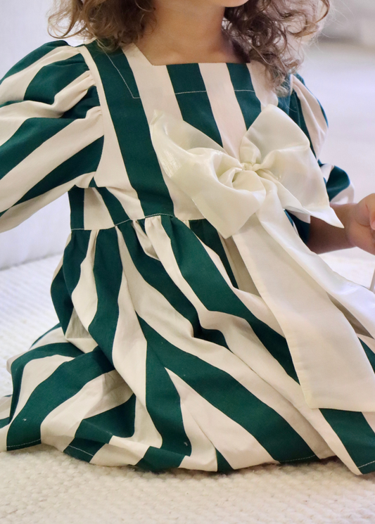 Parcel Bow Christmas Dress