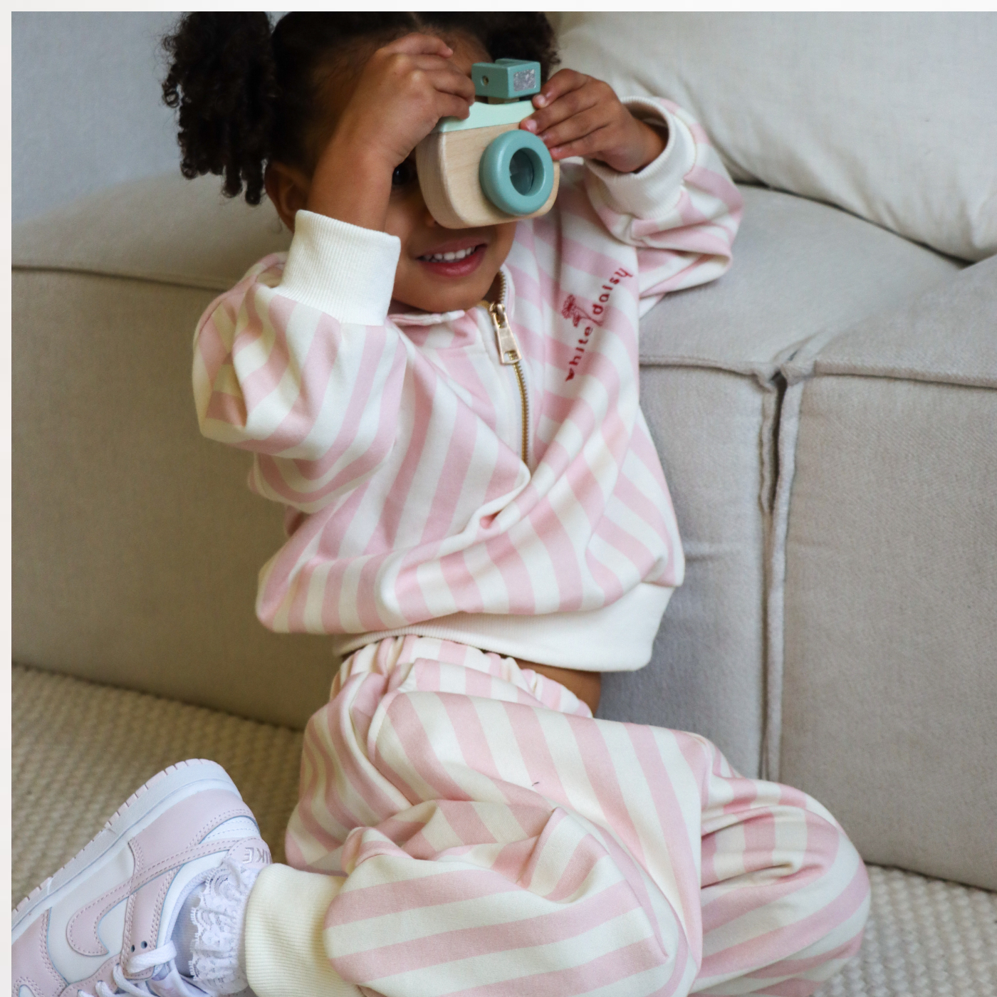 Blush Line Tracksuit - Sample